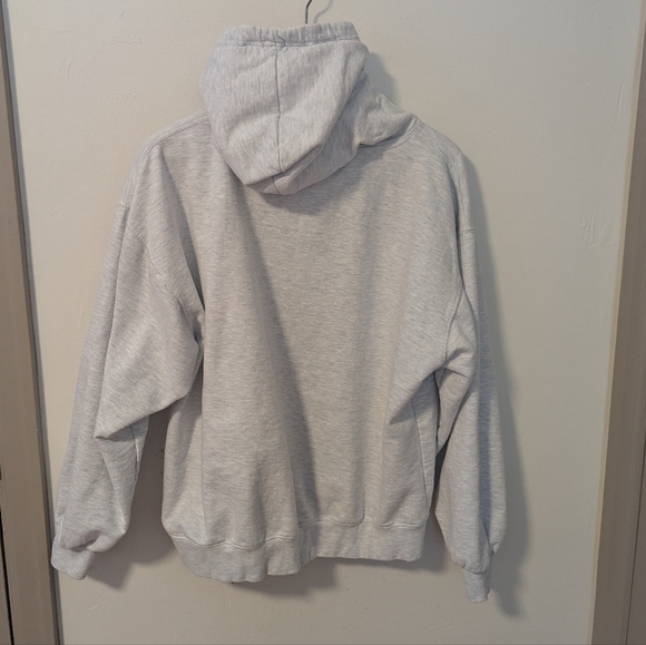 Vancouver Canada Hoodie Pine Tree Evergreen Front Pocket Unisex XL Elbows Up - Picture 6 of 7